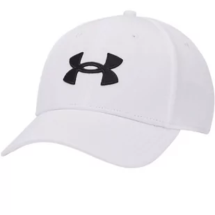 Czapka z daszkiem męska Under Armour Blitzing biała 1376700 100-M/L - Czapki damskie - miniaturka - grafika 1