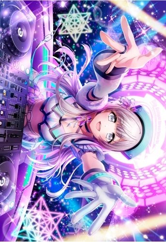 Plakat Anime Manga D4DJ D4DJ_034 A1+ (custom)