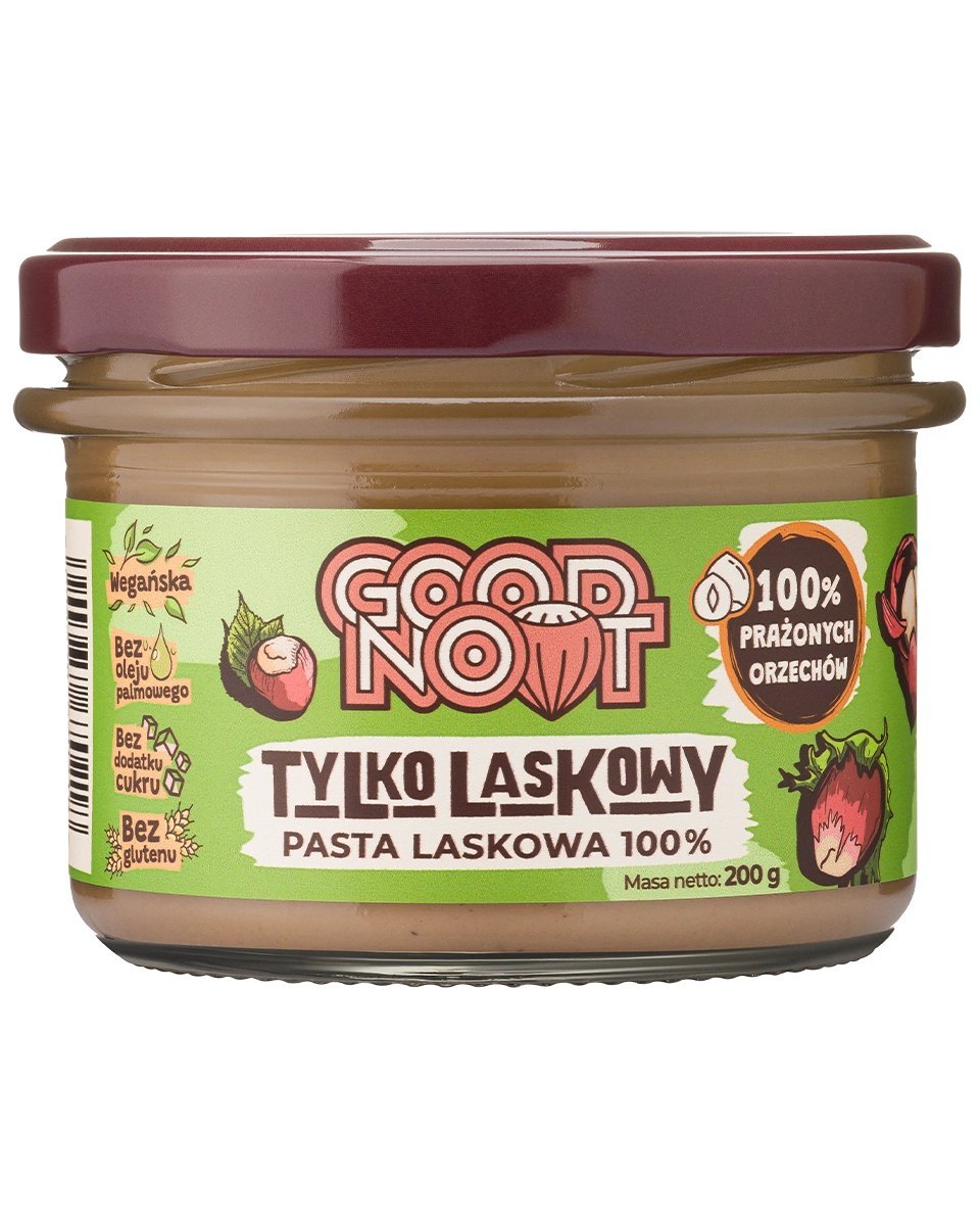 Pasta laskowa 100% TYLKO LASKOWY 200g