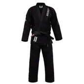 Kimona, stroje i obuwie - Venum Kimono Gi Do Brazilian Jiu Jitsu Elite 5.0 Black - miniaturka - grafika 1