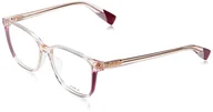 Okulary przeciwsłoneczne - Furla VFU579 Okulary, Shiny TRANSP.Peach, 54 damskie, Shiny Transp.peach, 54 - miniaturka - grafika 1