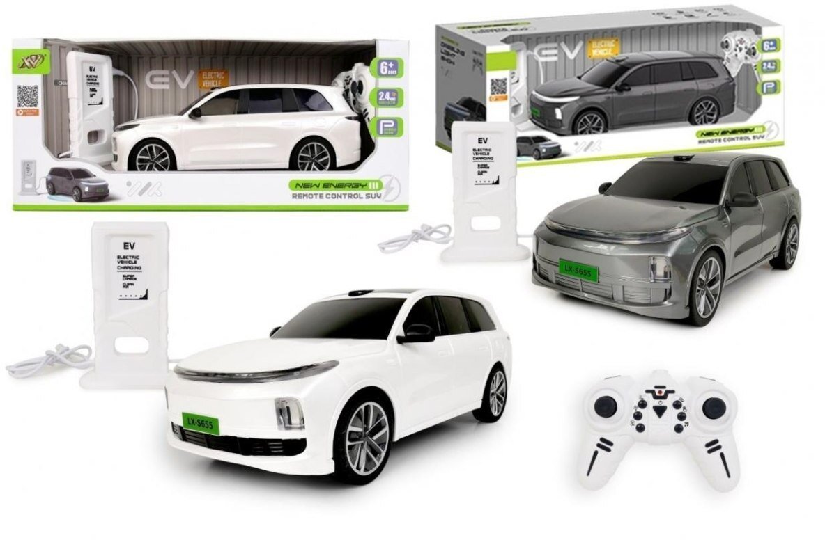 Artyk Auto zdalnie sterowane ze stacją ładującą mix 5901811188305