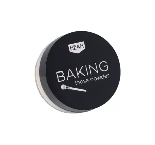 HEAN BAKING Loose Powder - Sypki puder do modelowania i rozjaśniania twarzy - 8g HEAIT8G - Pudry do twarzy - miniaturka - grafika 1