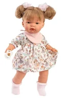 Lalki dla dziewczynek - Lalka płacząca Joelle 38cm Llorens - miniaturka - grafika 1