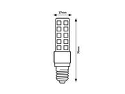 Żarówki LED - Żarówka LED E14 T20 5W WW SMD-LED 79010 Rabalux - miniaturka - grafika 1