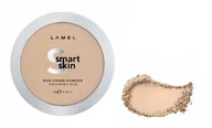 Pudry do twarzy - LAMEL Smart Skin Puder kompaktowy do twarzy Silk Cover nr 404 8g - miniaturka - grafika 1