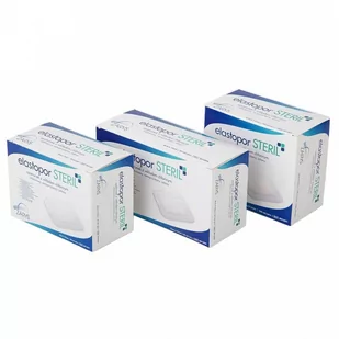 Inny Elastopor Steril Opatrunek Sterylny (50 Sztuk) Opatrunek Sterylny Z Wkładem Chłonnym - Urządzenia medyczne - miniaturka - grafika 1