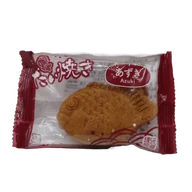 Ciastka - Ciasteczka Taiyaki Mini Azuki 35g - miniaturka - grafika 1
