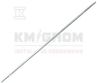Piorunochrony - Uziom - Pręt uziomowy stożek Morse'a 1,5m 16mm2 OC KM120, w zestawie 4szt., złącze uziomowe OC - miniaturka - grafika 1