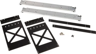 hewlett packard enterprise HPE Aruba 6400 4-post Rack Mount Kit R0X37A - Akcesoria do szaf serwerowych - miniaturka - grafika 1