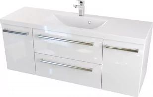 Szafka z Umywalką ATHOS 120 cm D - Szafki łazienkowe - miniaturka - grafika 1