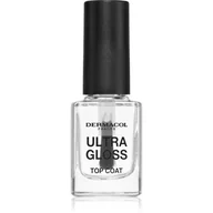 Lakiery do paznokci - Dermacol Ultra Gloss Top Coat 11ml W Baza pod lakier - miniaturka - grafika 1