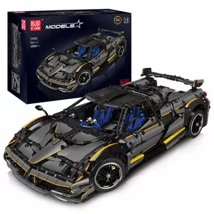 Mould king 13182 Pagani Huayra Supercar KLOCKI KONSTRUKCYJNE Technic 4802EL - Klocki - miniaturka - grafika 1