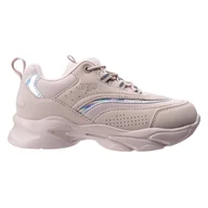Sneakersy damskie - Dziecięce Sneakersy BEJO BEIGY JRG M000270526 – Beżowy - miniaturka - grafika 1