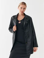 Marynarki i żakiety damskie - ONLY Marynarka 15298242 Czarny Loose Fit - miniaturka - grafika 1