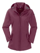 Kurtki i kamizelki sportowe damskie - Maul Sport Kurtka przeciwdeszczowa "Asti" w kolorze fioletowym - miniaturka - grafika 1