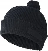 Czapki damskie - CZAPKA ZIMOWA ADIDAS POM POM BEANIE BR2702 CZARNA - miniaturka - grafika 1