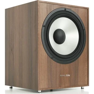 Pylon Audio Pearl Sub – Subwoofer aktywny Orzech - Głośniki i kolumny - miniaturka - grafika 1
