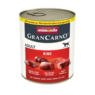 animonda GranCarno Original Adult Wołowina 6x800 g - Mokra karma dla psów - miniaturka - grafika 1