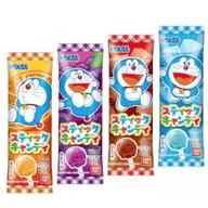Gumy do żucia, lizaki, dropsy - Lizaki Doraemon 12g - miniaturka - grafika 1