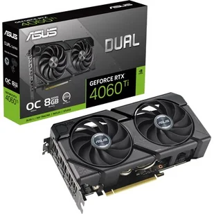 Karta graficzna ASUS Dual GeForce RTX 4060 Ti Evo OC Edition 8GB DUAL-RTX4060TI-O8G-EVO - Karty graficzne - miniaturka - grafika 1
