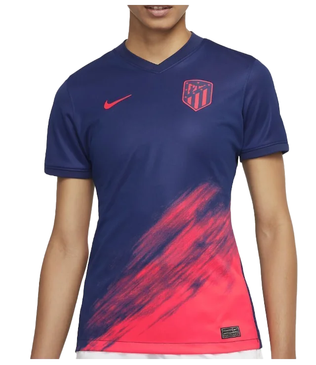Damska Koszulka Nike Atletico Madryt Away 2021/22 Slim Fit CV8173-421 S