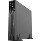 Zasilacze awaryjne UPS - Armac Zasilacz awaryjny Rack 19Line-Interactive Pure Sine Wave 2000VA LCD 8x230v IEC - miniaturka - grafika 1