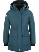 Płaszcze damskie - Trollkids Płaszcz puchowy "Alesund" w kolorze niebieskim - miniaturka - grafika 1