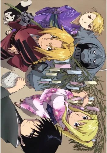 Plakat Fullmetal Alchemist fma_014 A2 (custom)