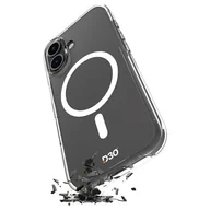 Etui i futerały do telefonów - Puro Cover Impact Clear D3O Bio do iPhone 16 Przezroczysty - miniaturka - grafika 1