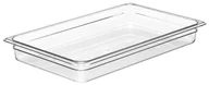 Akcesoria gastronomiczne - Pojemnik GN 1/1 65 mm z poliwęglanu CAMBRO, Camwear - miniaturka - grafika 1