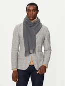 Apaszki i szaliki męskie - Tommy Hilfiger Szalik AM0AM12841 Szary - miniaturka - grafika 1