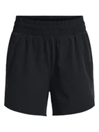 Spodnie sportowe damskie - Under Armour Szorty sportowe "Flex" w kolorze czarnym - miniaturka - grafika 1