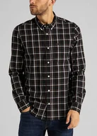 Koszule męskie - Lee Button Down Black L880Rn01-M - miniaturka - grafika 1