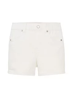 Spodenki damskie - TOM TAILOR Dziewczęce szorty jeansowe bermudy, 10315 - Whisper White, 116 cm - grafika 1