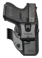 Kabury i pokrowce - Kabura OWB / IWB Fobus Glock 26 i 27 bez Gen 5 (APN26) - miniaturka - grafika 1