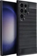 Etui i futerały do telefonów - ETUI CARBON CASE DO SAMSUNG S25 CZARNA NAKŁADKA ETUI PLECKI - miniaturka - grafika 1