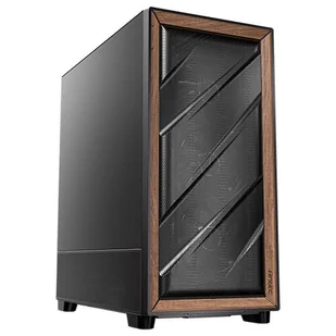Antec FLUX SE Midi Tower Czarny, Drewno - Akcesoria do komputerów stacjonarnych - miniaturka - grafika 1