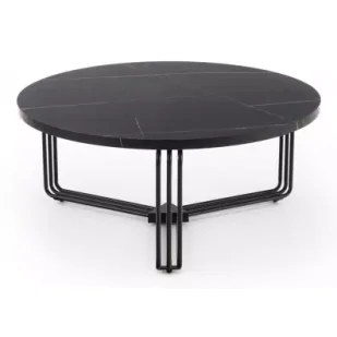 Halmar Stolik kawowy Antica Black Marble - Ławy i stoliki kawowe - miniaturka - grafika 1