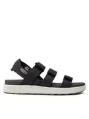 Sandały damskie - Keen Sandały Elle Strappy 1026138 Czarny - miniaturka - grafika 1