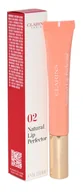 Błyszczyki do ust - Clarins Instant Light Natural Lip Perfector 02 Apricot Shimmer Błyszczyk do ust W 12 ml - miniaturka - grafika 1