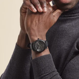 Zegarek Zegarek męski ARMANI AUTOMATIC AR60032 (zi062a) - Zegarki męskie - miniaturka - grafika 6