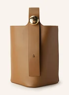 Torebki damskie - Loewe Torebka Pebble Bucket Medium braun - miniaturka - grafika 1