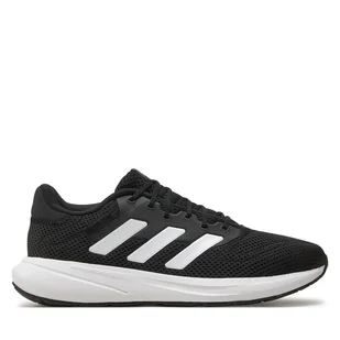 Buty do biegania adidas Response Runner IH3579 Czarny - Buty sportowe męskie - miniaturka - grafika 1