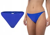 Stroje kąpielowe - 4F STRÓJ KĄPIELOWY KOSTIUM BIKINI DÓŁ NIEBIESKI XS - miniaturka - grafika 1
