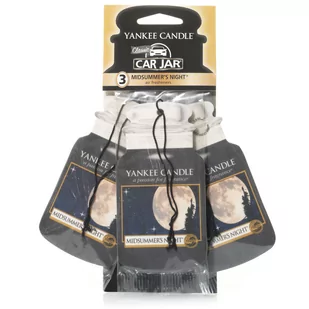 Yankee Candle Midsummer's Night Car Jar 3-Pack - Zapachy do domu - miniaturka - grafika 1