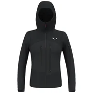 Kurtki i kamizelki sportowe damskie - Kurtka damska Salewa Ortles Durastretch W Jacket Rozmiar: S / Kolor: czarny - miniaturka - grafika 1