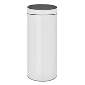 Kosze na śmieci - Brabantia Kosz na śmieci Touch Bin New 30l biały 115141 - miniaturka - grafika 1