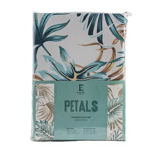 Pościel 160 x 200 cm ESSEX, z poszewkami na poduszki, zielona - Pościel Pościel 160 x 200 cm ESSEX, z poszewkami na poduszki, zielona - Pościel - miniaturka - grafika 1