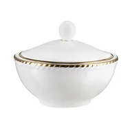 Cukiernice - Cukiernica porcelanowa złota linia CAMILLA VILLA ITALIA - miniaturka - grafika 1